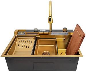 Chiuveta de bucatarie SanDonna HD7550 Auriu (VOR83269)