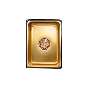 Chiuveta de bucatarie SanDonna HD7550 Auriu (VOR83269)