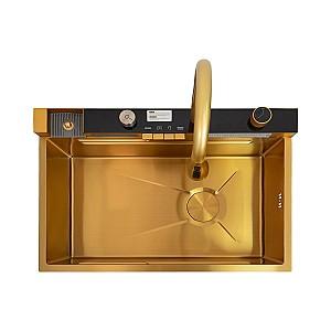 Chiuveta de bucatarie SanDonna HD7550 Auriu (VOR83269)