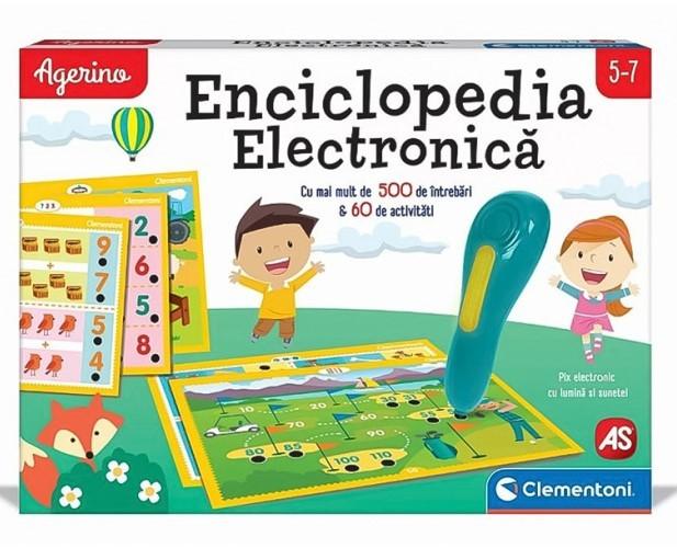 Joc de masa Clementoni Enciclopedia Electronica RO (1020-50912)
