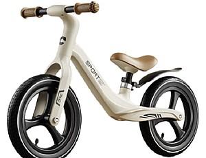 Bicicleta fara pedale VLM JB-82 (BNL102) White