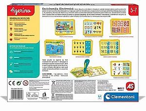Joc de masa Clementoni Enciclopedia Electronica RO (1020-50912)