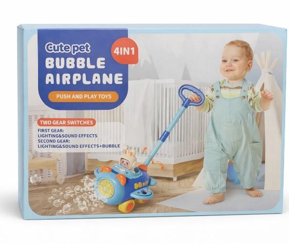 Jucarie de impins si tras New World 8526D