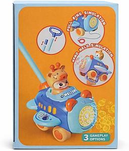 Jucarie de impins si tras New World 8526D