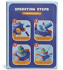 Jucarie de impins si tras New World 8526D