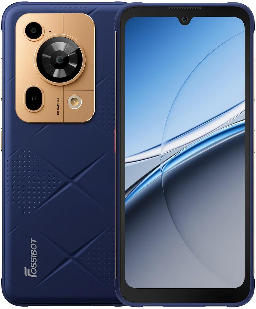 Telefon mobil FOSSiBOT F112 Pro 5G Rugget 8/256GB Blue
