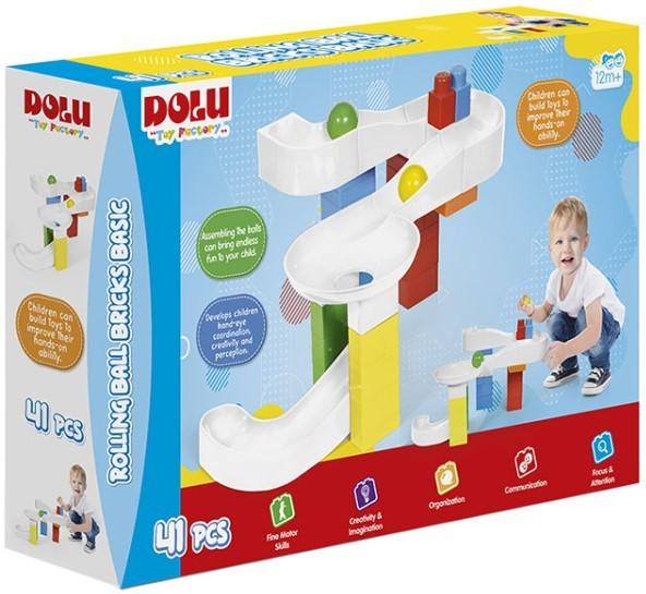 Set de jucarii Dolu Roling Ball Basic (5162)