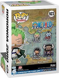 Figurina personaj Funko Pop One Piece - Roronoa Zoro (54462F)