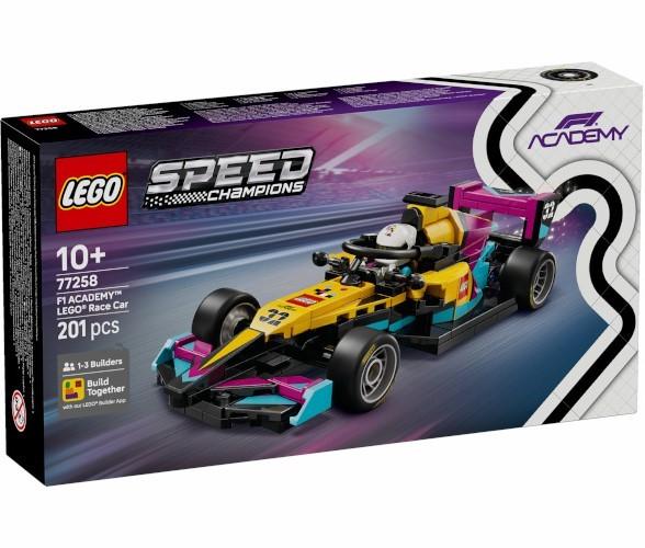 Constructor LEGO Speed Champions: Race Car F1 ACADEMY (77258)
