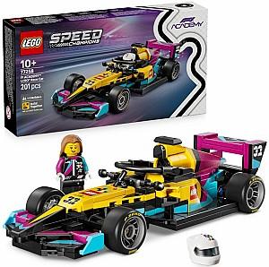 Constructor LEGO Speed Champions: Race Car F1 ACADEMY (77258)
