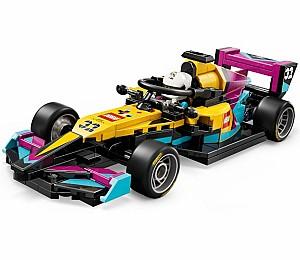 Constructor LEGO Speed Champions: Race Car F1 ACADEMY (77258)