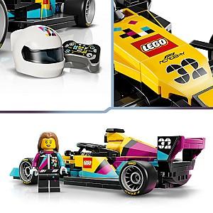 Constructor LEGO Speed Champions: Race Car F1 ACADEMY (77258)