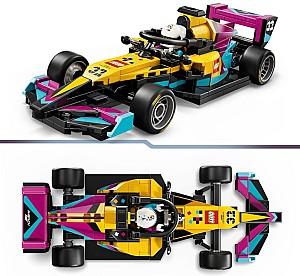 Constructor LEGO Speed Champions: Race Car F1 ACADEMY (77258)