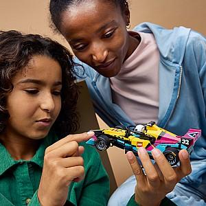 Constructor LEGO Speed Champions: Race Car F1 ACADEMY (77258)
