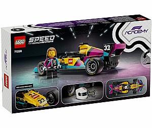 Constructor LEGO Speed Champions: Race Car F1 ACADEMY (77258)