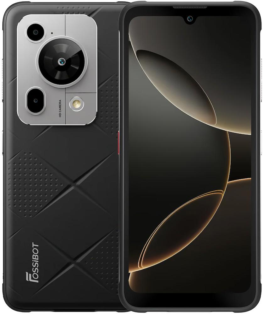 Telefon mobil FOSSiBOT F112 Pro 5G Rugget 8/256GB Black