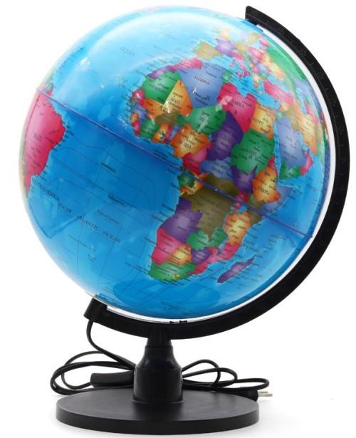 Glob pamantesc New World Gl.32.PVC_light_bl