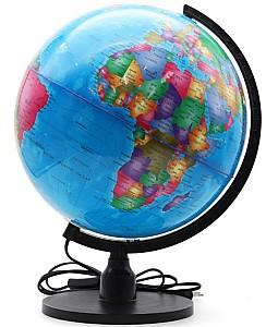 Glob pamantesc New World Gl.32.PVC_light_bl