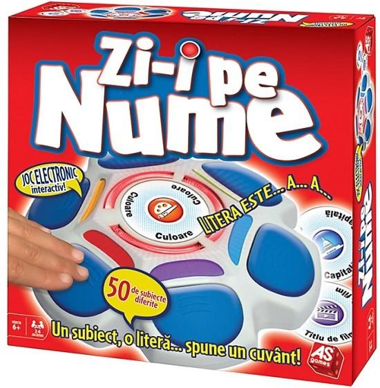 Joc de masa Clementoni Zi-I Pe Nume! RO (1040-30003)