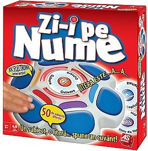 Joc de masa Clementoni Zi-I Pe Nume! RO (1040-30003)