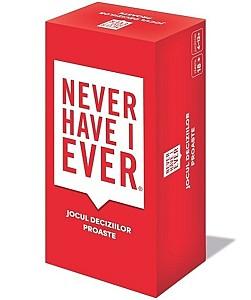 Joc de masa AS Company Eu niciodata nu... RO (1040-25501)