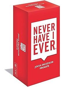 Joc de masa AS Company Eu niciodata nu... RO (1040-25501)