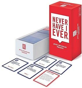 Joc de masa AS Company Eu niciodata nu... RO (1040-25501)