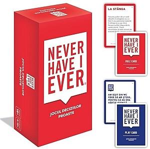 Joc de masa AS Company Eu niciodata nu... RO (1040-25501)