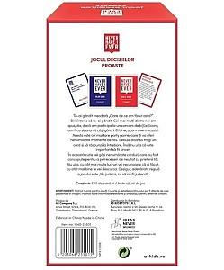 Joc de masa AS Company Eu niciodata nu... RO (1040-25501)