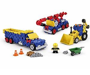 Constructor Trefl Connect: Tehnica de constructii (61979)