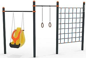 Complex sportiv PlayPark Workout KIDS C-104