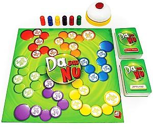 Joc de masa Clementoni Da sau Nu RO (1040-78661)
