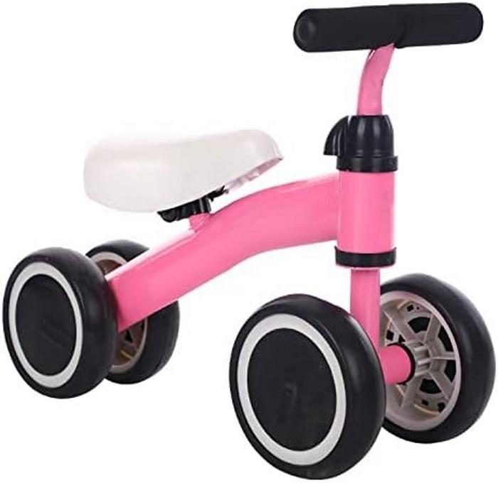 Bicicleta fara pedale VLM BNB1003 Pink