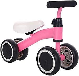 Bicicleta fara pedale VLM BNB1003 Pink