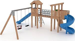 Complex de joacă PlayPark SOL-02-5