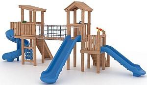 Complex de joacă PlayPark SOL-02-4