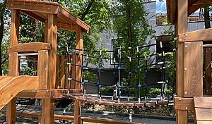 Complex de joacă PlayPark SOL-02-4