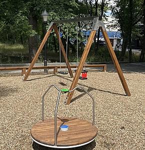 Carusel pentru copii PlayPark RB-24