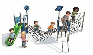 Complex de joacă PlayPark Indigo-135