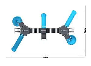 Complex de joacă PlayPark YN-305-2