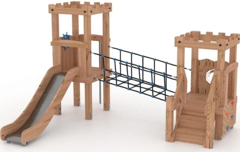 Complex de joacă PlayPark SOL-02-1