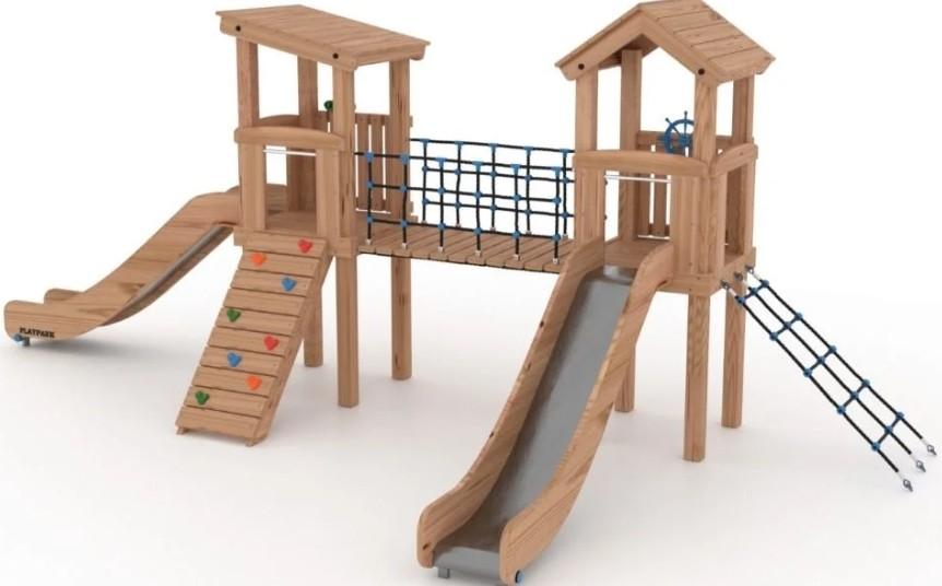 Complex de joacă PlayPark SOL-02-2