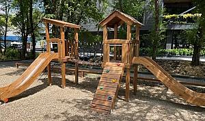 Complex de joacă PlayPark SOL-02-2