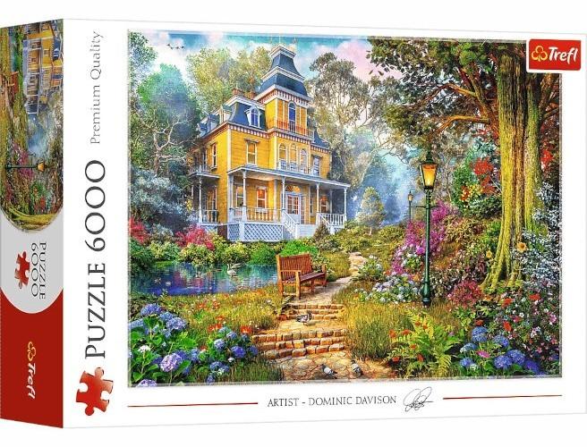 Puzzle Trefl Summer Residence (65007)