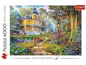 Puzzle Trefl Summer Residence (65007)