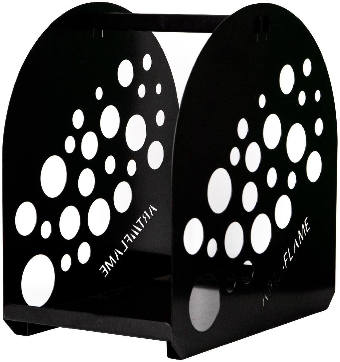 Supor metalic pentru depozitat lemne ArtFlame Bubble