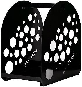 Supor metalic pentru depozitat lemne ArtFlame Bubble
