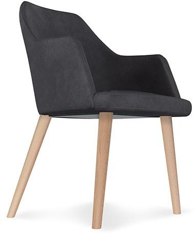 Scaun Mobilier Poli Black