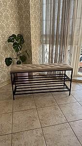 Raft pentru incaltaminte Nex Home NX-P24 Bej inchis