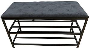 Raft pentru incaltaminte Nex Home NX-P27 Grafit (Gri)